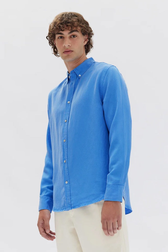 Assembly Rosco Long Sleeve Shirt Marina