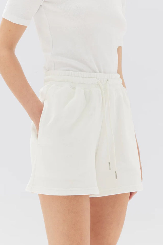 Assembly Rosie Fleece Short Antique White