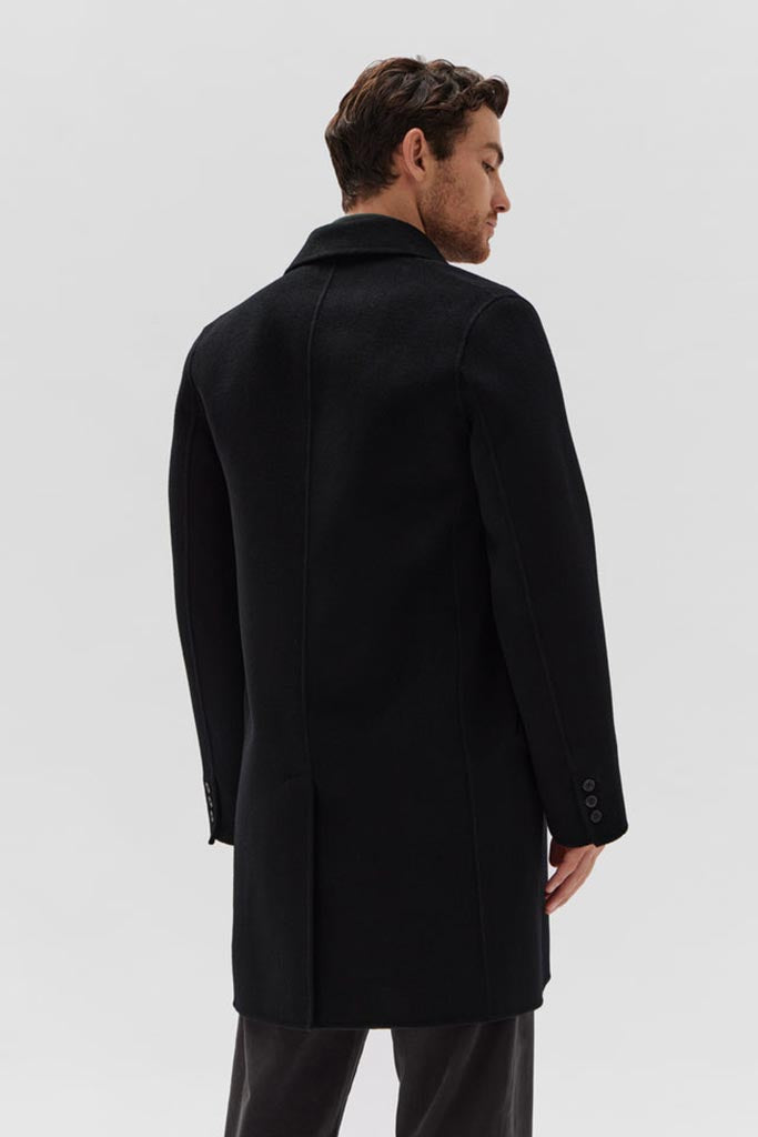 Assembly Arlo Wool Coat Black