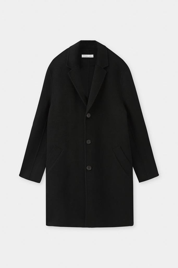 Assembly Arlo Wool Coat Black