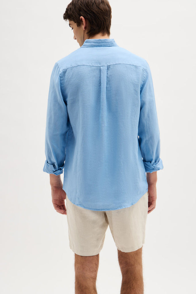 Assembly Casual L/S Shirt Cornflower Blue