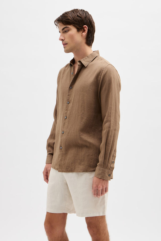 Assembly Casual L/S Shirt Dune