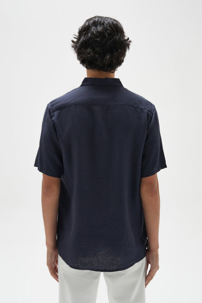 Assembly Casual Short Sleeve Shirt True Navy