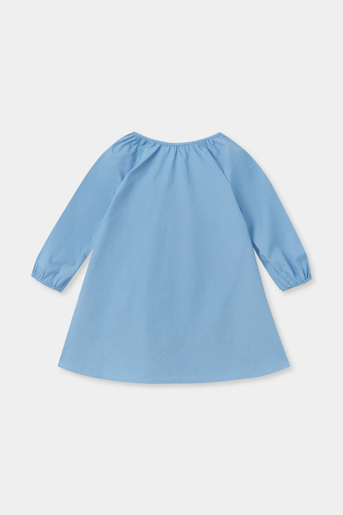 Assembly Kids Relaxed Mini Dress Cornflower Blue