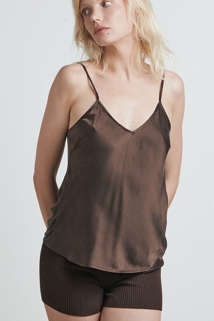 Bare By Charlie Holiday The Cami Chocolate