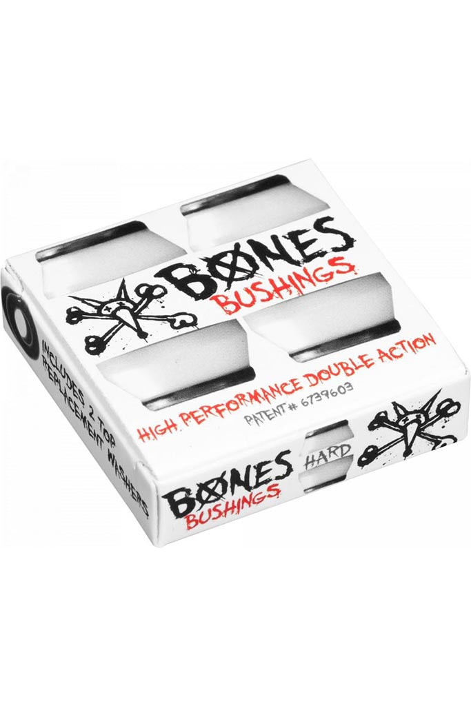 Bones Bushings Hard 2 Pack Black