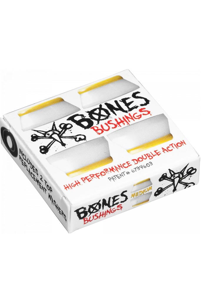 Bones Bushings Medium 2 Pack Yellow