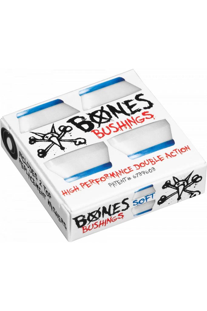 Bones Bushings Soft 2 Pack Blue