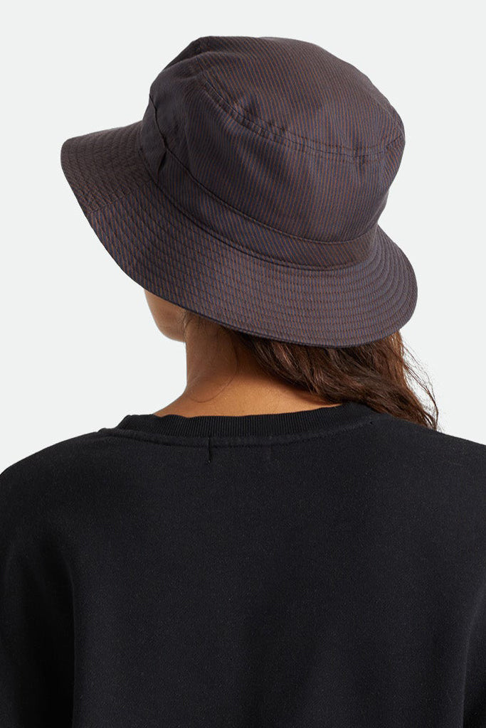 Brixton Beta Packable Bucket Hat Navy/Twig