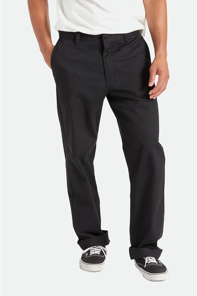 Brixton Choice Chino Relaxed Pant Black