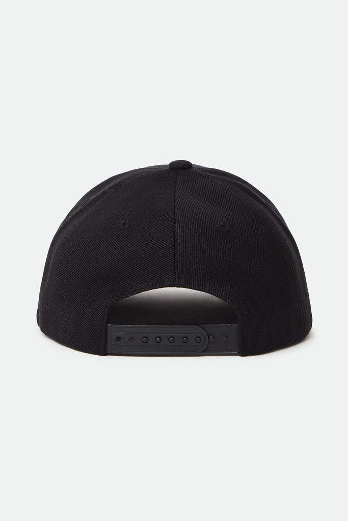 Brixton Crest C Mp Snapback Black