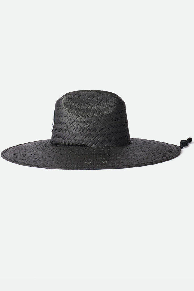 Brixton Crest Sun Hat Black