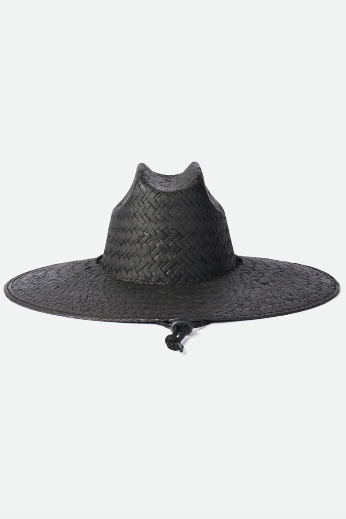 Brixton Crest Sun Hat Black