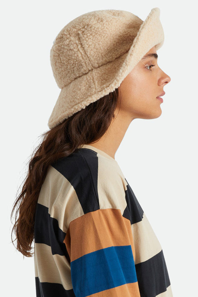 Brixton Dylan Bucket Hat Oatmeal