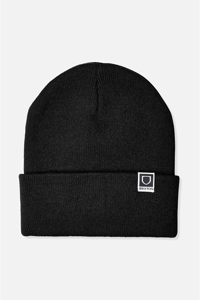 Brixton Harbor Beta Watch Cap Beanie Black