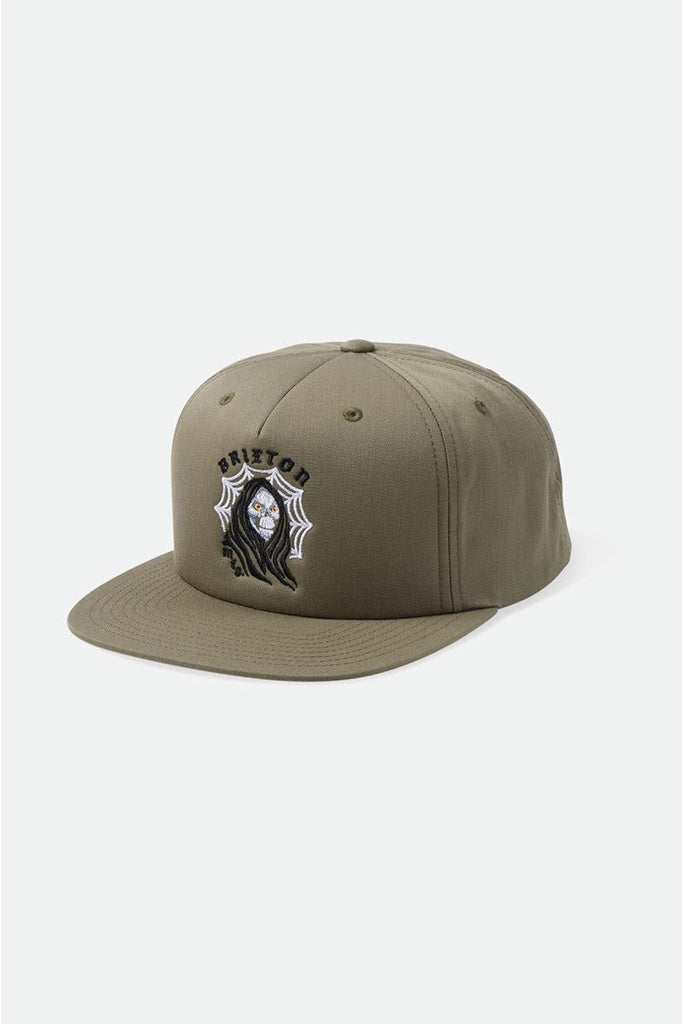 Brixton Reaper MP Snapback Olive Surplus