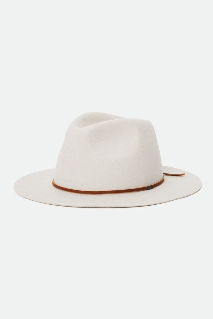 Brixton Wesley Fedora Beige