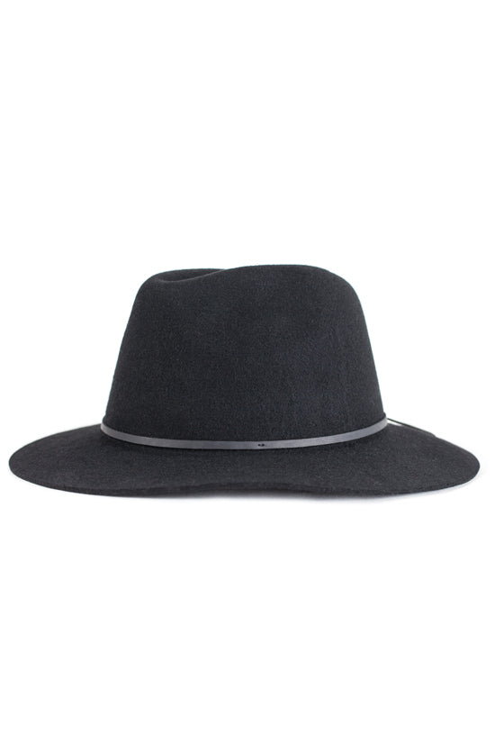 Brixton Wesley Fedora Black