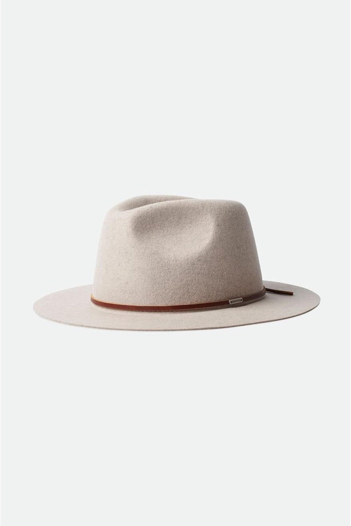 Brixton Wesley Fedora Heather Stone