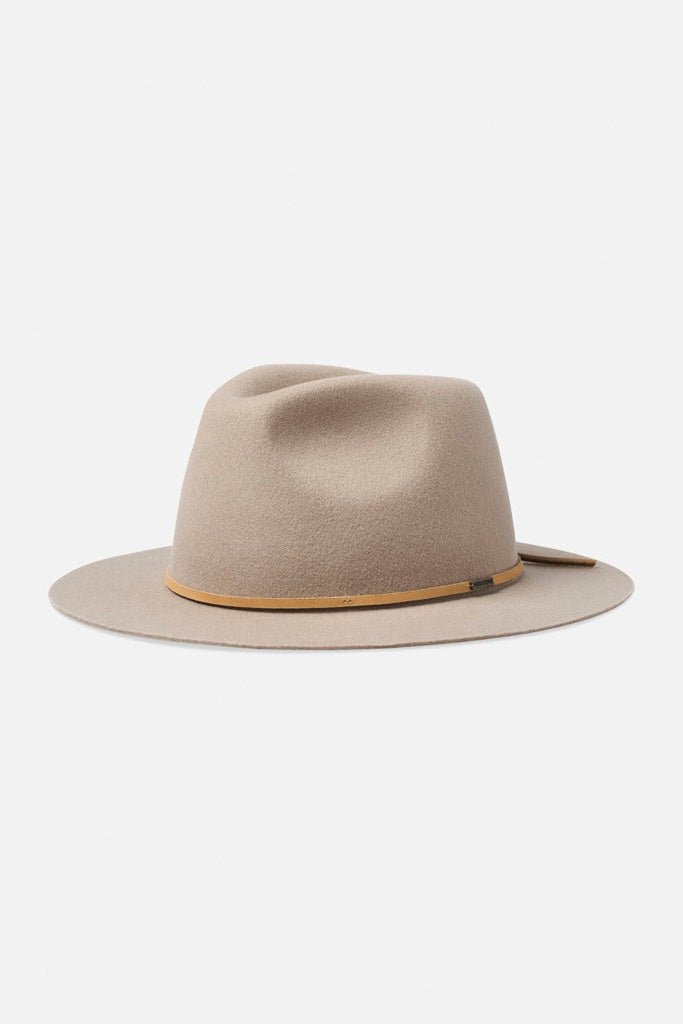 Brixton Wesley Fedora Safari