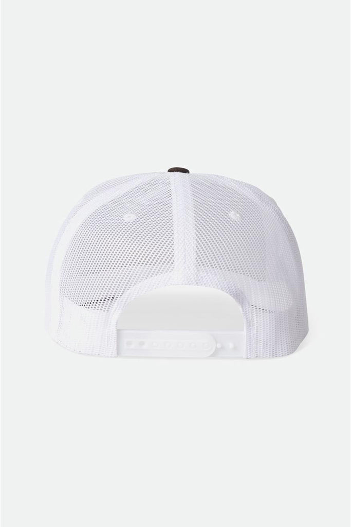 Brixton Atwood HP Mesh Cap Deep Brown/White