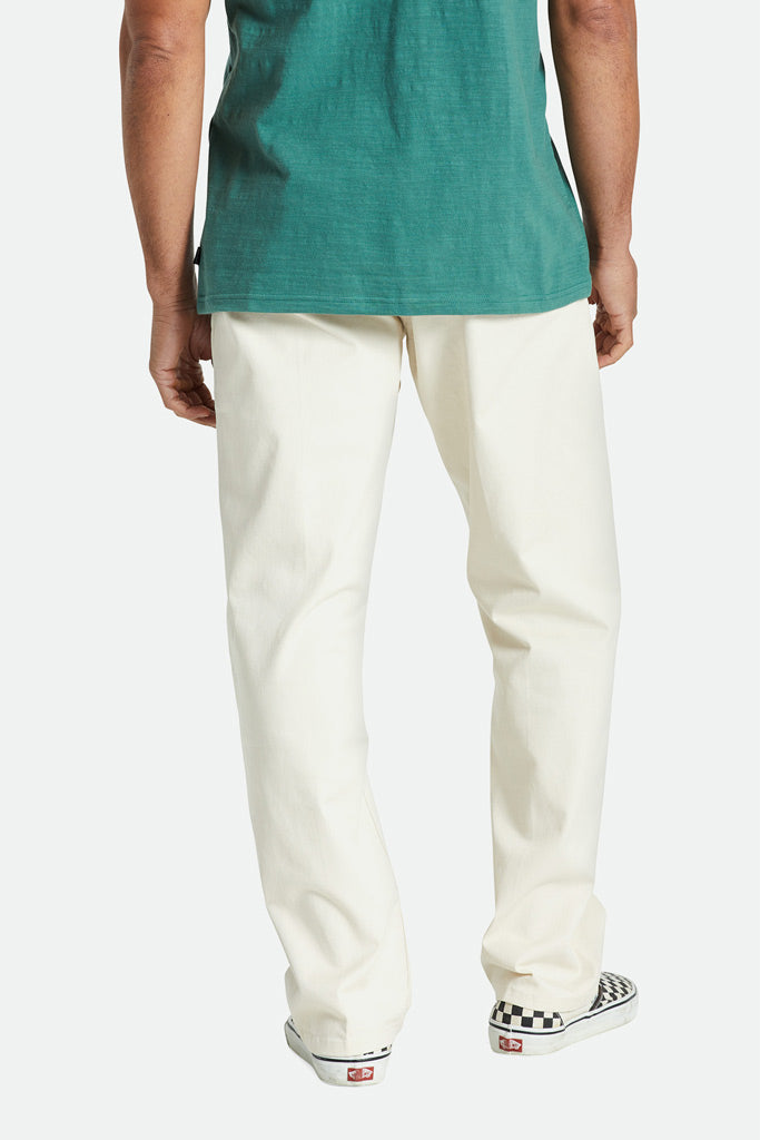 Brixton Choice Chino Relaxed Pant Whitecap