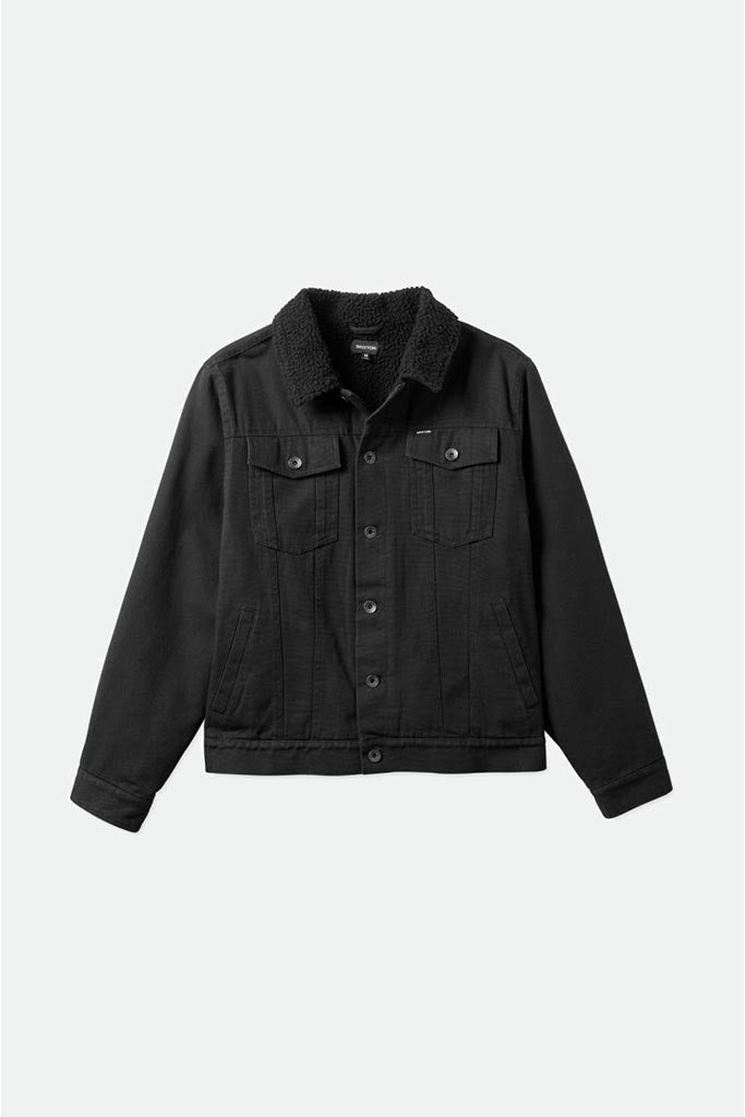 Brixton Cable Trucker Jacket Black