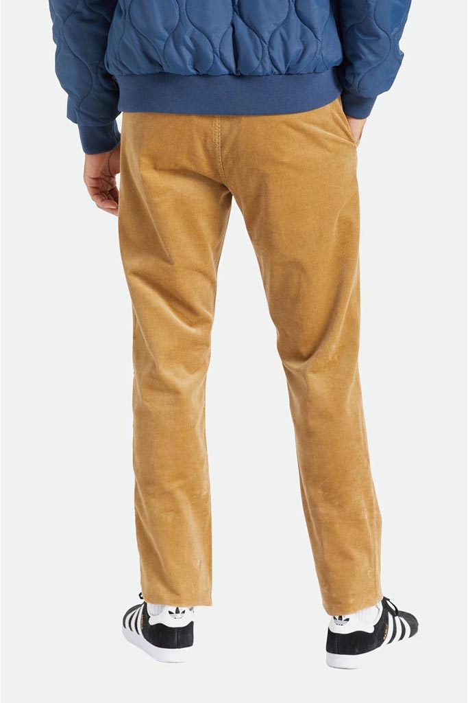 Brixton Choice Chino Regular Pant Khaki Cord