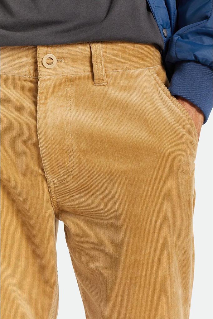 Brixton Choice Chino Regular Pant Khaki Cord