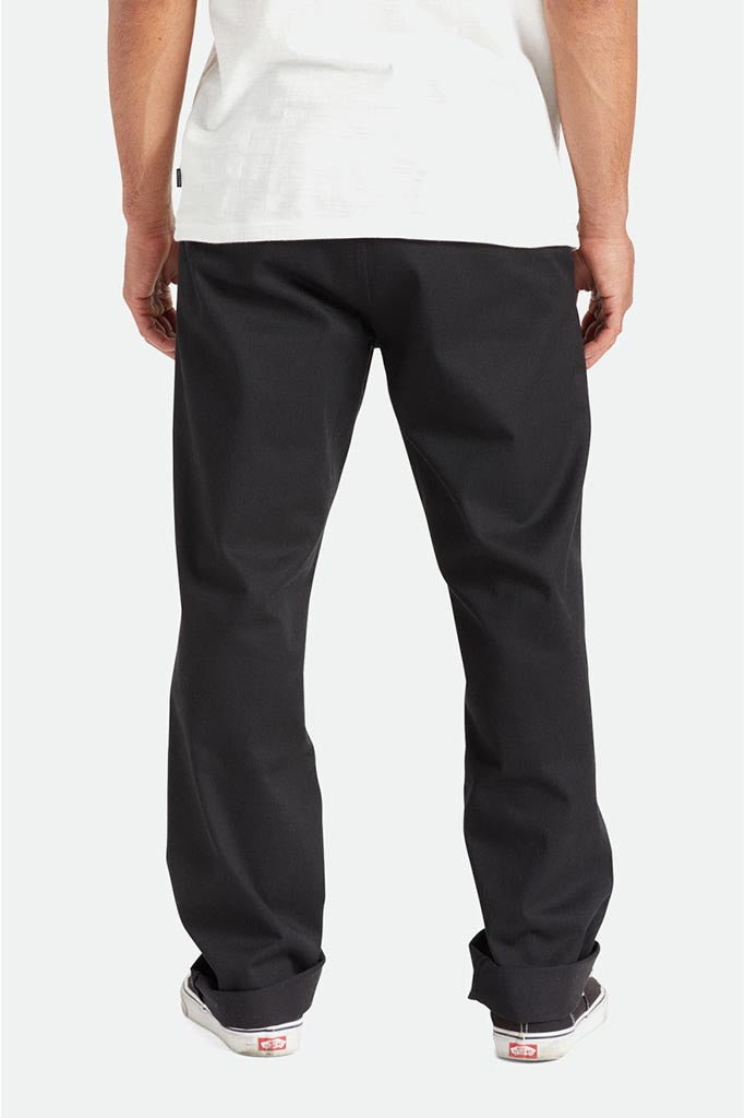 Brixton Choice Chino Relaxed Pant Black