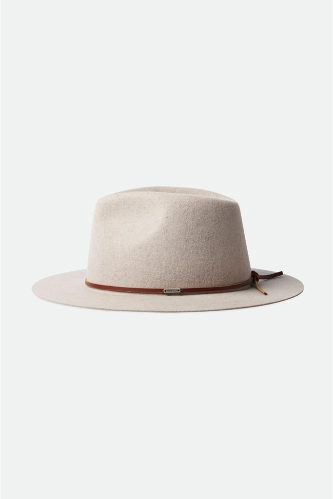 Brixton Wesley Fedora Heather Stone