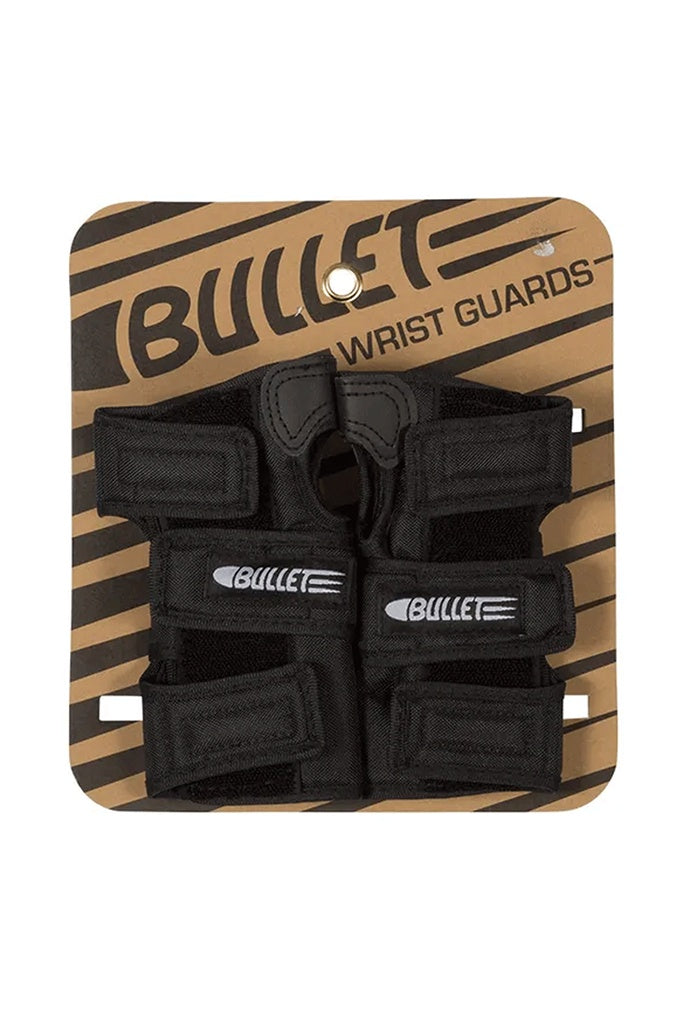 Bullet Black Wrist Guard Adult Large