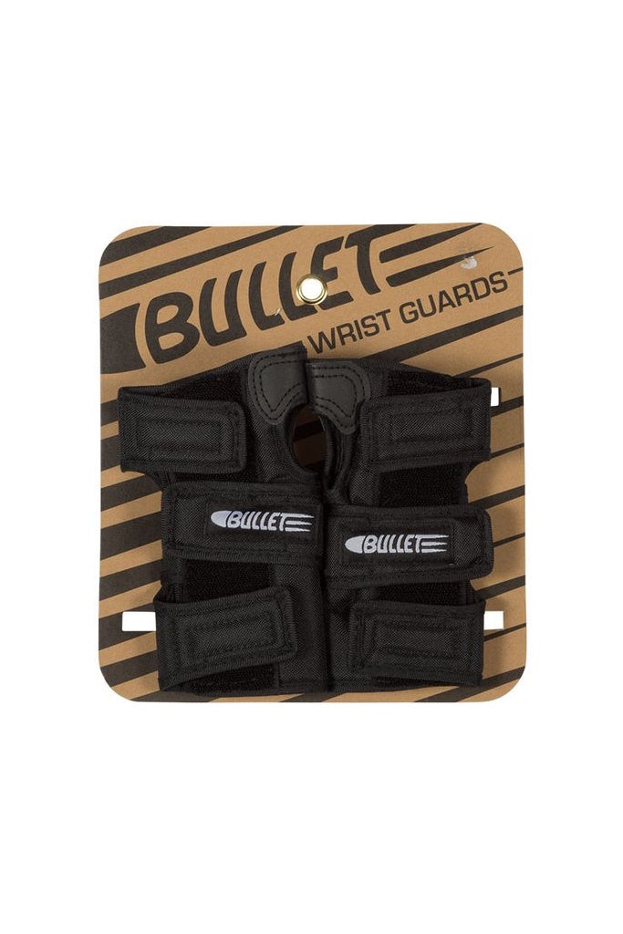 Bullet Black Wrist Guard Adult Small