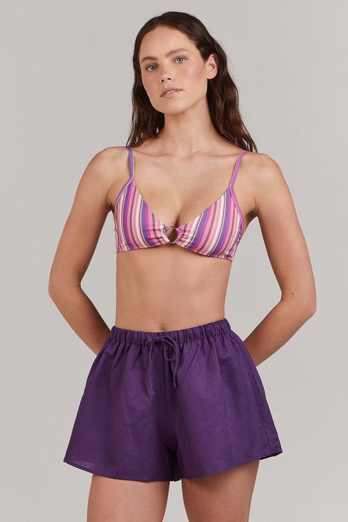 Charlie Holiday Harlow Short Deep Purple