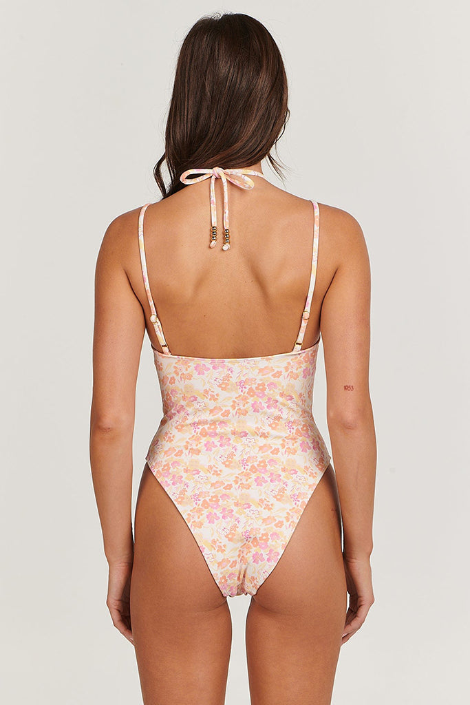 Charlie Holiday Cher One Piece Summer Floral