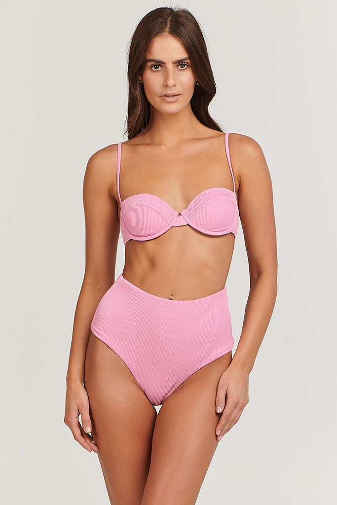 Charlie Holiday Ruby Bra Pink