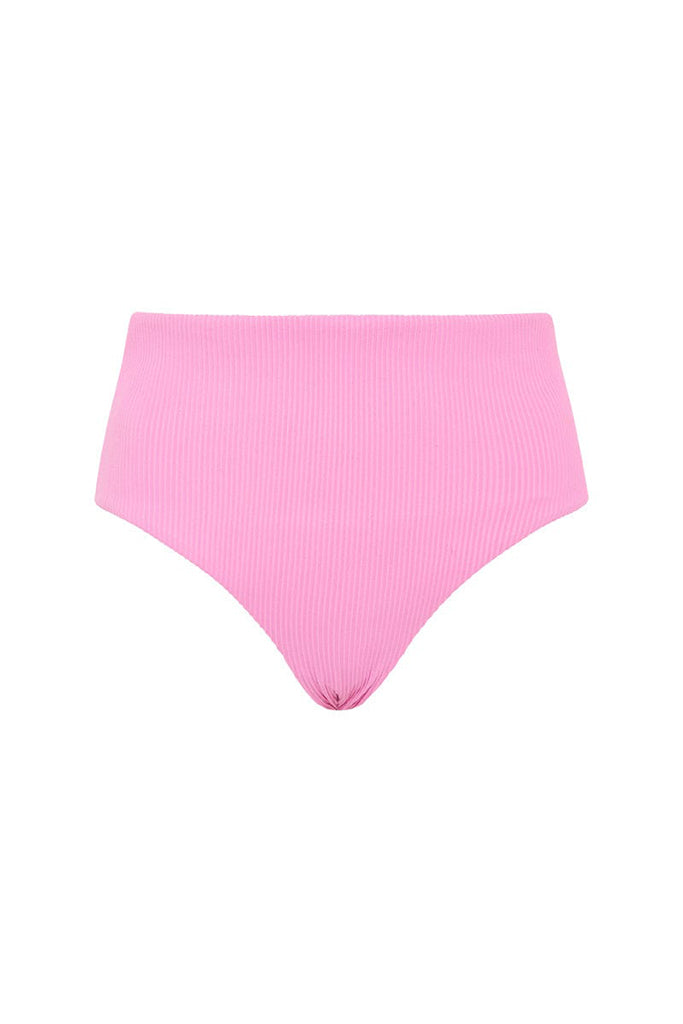 Charlie Holiday Ruby High Waisted Brief Pink