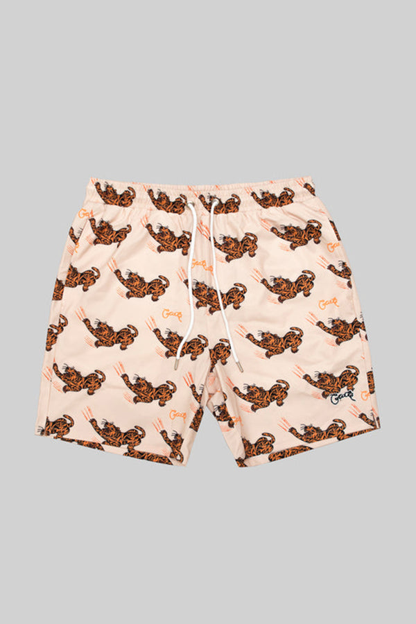 Gucci tiger 2024 swim trunks