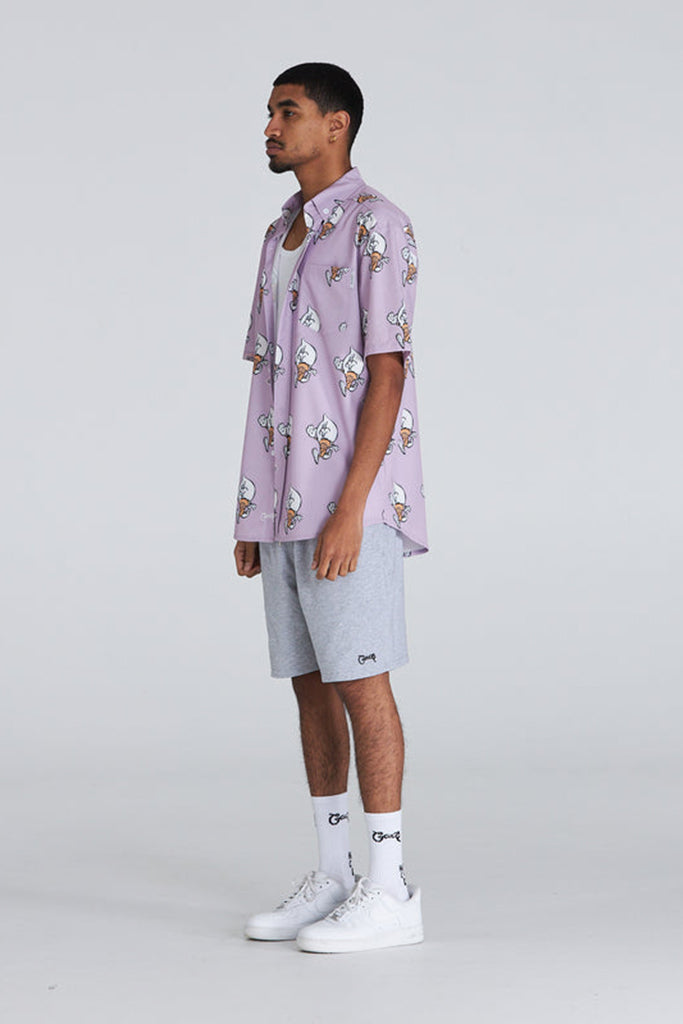 Crate X Mr Whippy SS Shirt Lilac