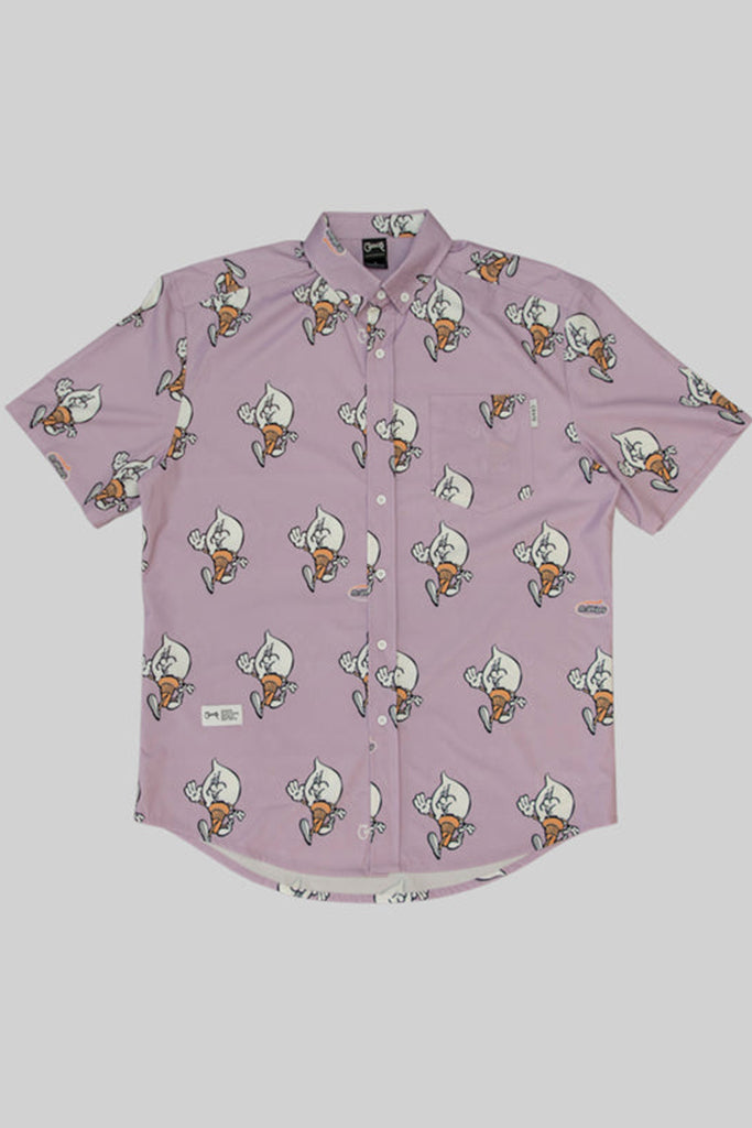 Crate X Mr Whippy SS Shirt Lilac