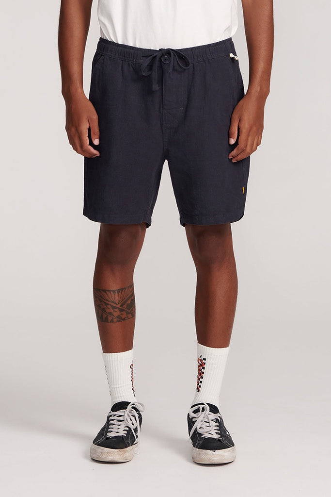 Critical Slide Cruiser Linen Walkshort Ink