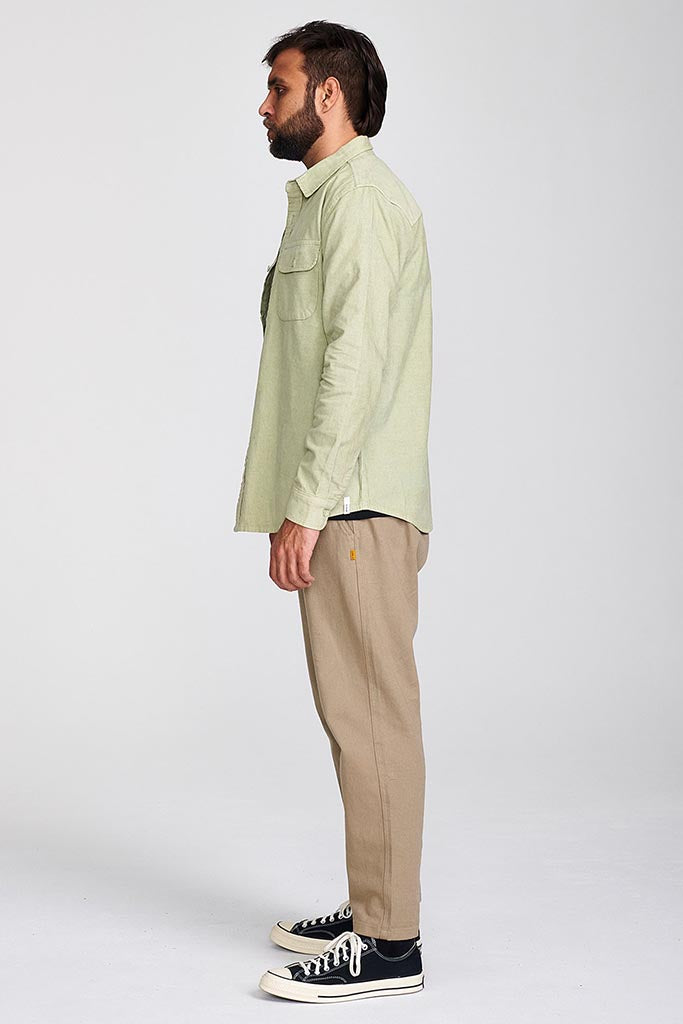 Critical Slide Lazy Boy LS Shirt Sage