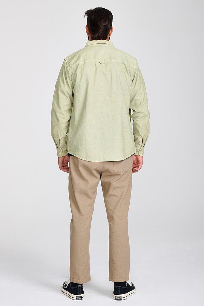 Critical Slide Lazy Boy LS Shirt Sage