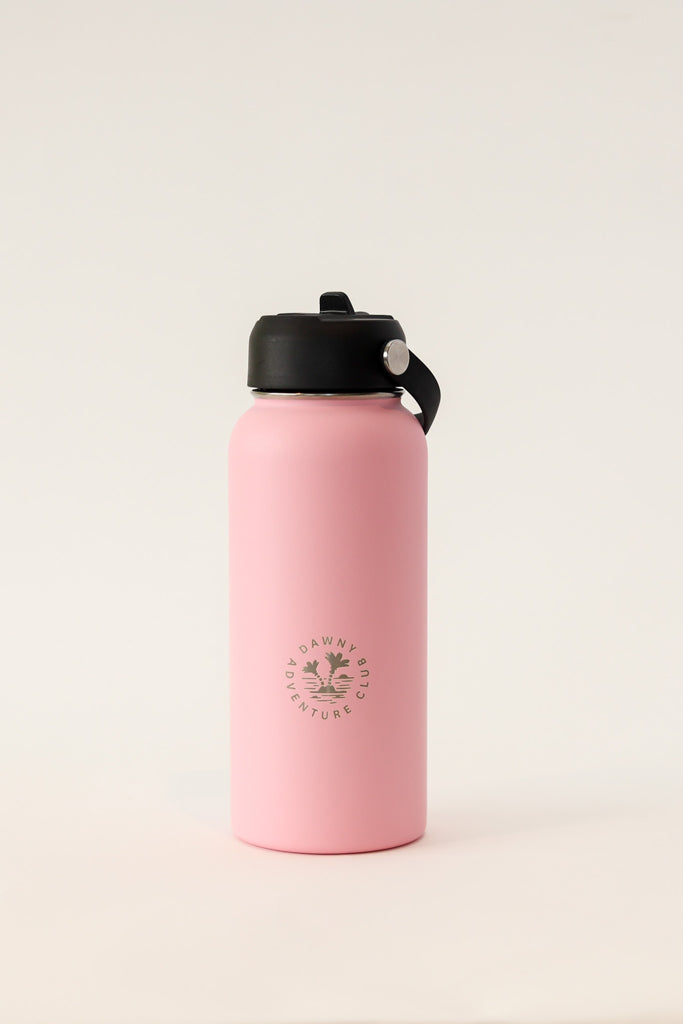 Dawny Adventure Club 950ml Dawny Cooler Blush Sipper with handle