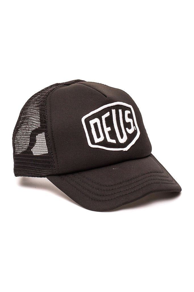 Deus Baylands Trucker Black/White