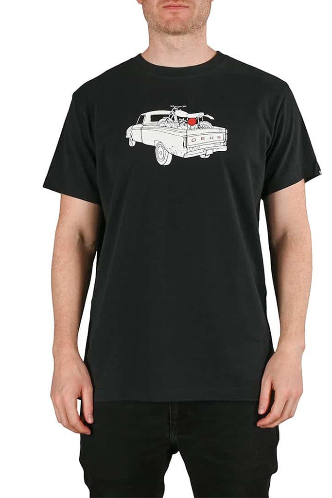 Deus Carby Pickup Tee Black