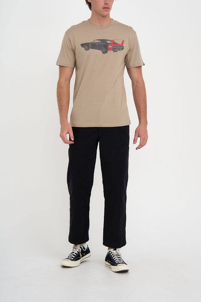 Deus Charger Tee Khaki