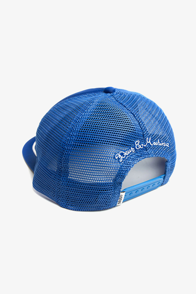 Deus County Trucker Blue