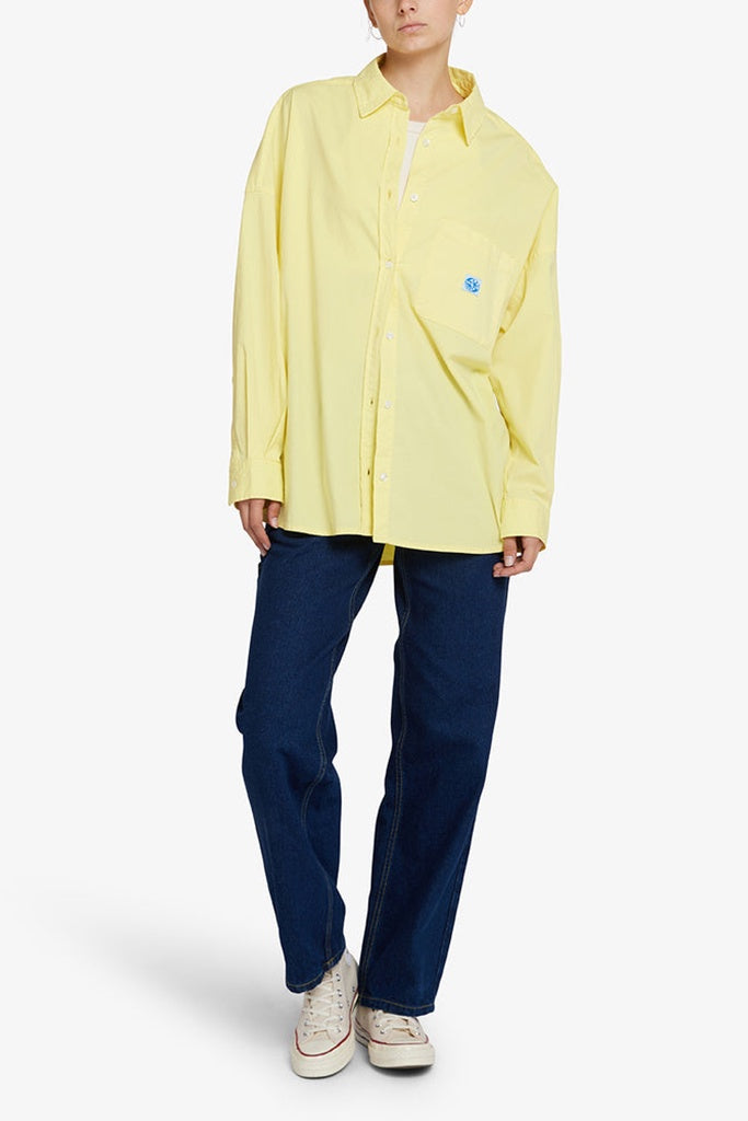 Deus Cove Shirt Elfin Yellow