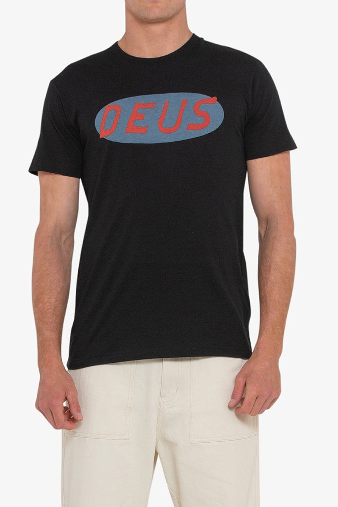 Deus Quanta Tee Black